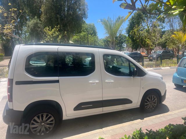 מודעת רכב סיטרואן ברלינגו 1
