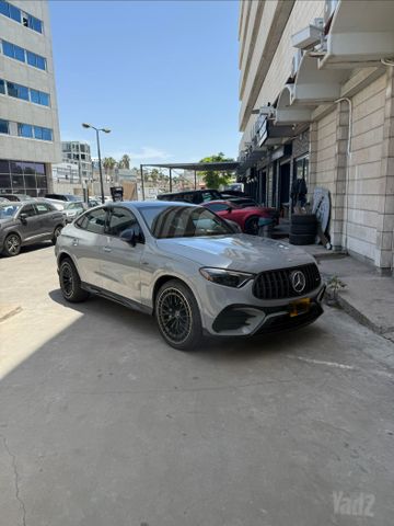 מודעת רכב מרצדס-בנץ GLC