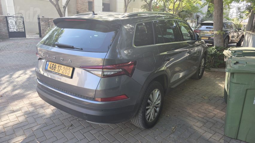 מודעת רכב סקודה קודיאק