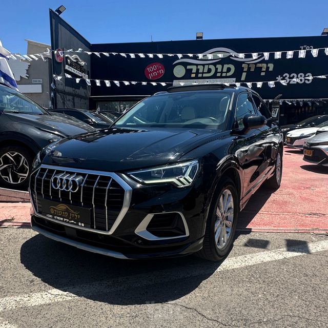 מודעת רכב אאודי Q3