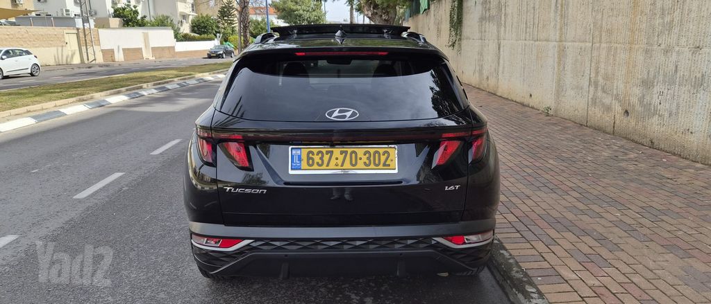 מודעת רכב יונדאי טוסון 1