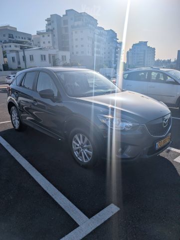 מודעת רכב מאזדה CX-5 2