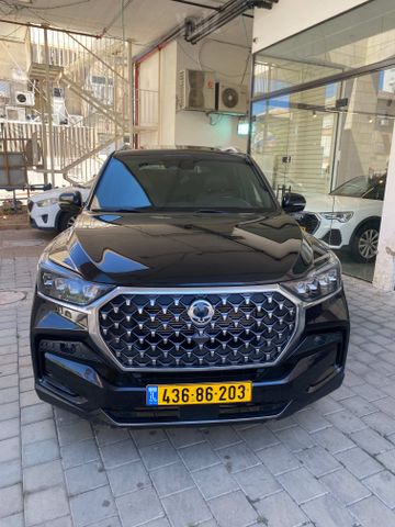 מודעת רכב סאנגיונג רקסטון 1