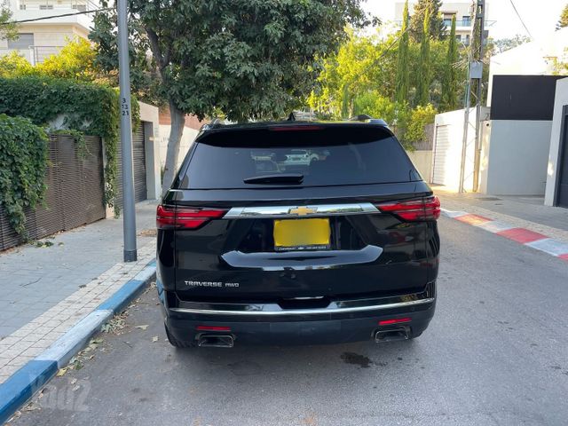 שברולט טראוורס