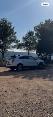 מודעת רכב קאדילק SRX