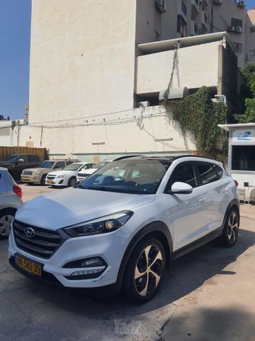 מודעת רכב יונדאי טוסון