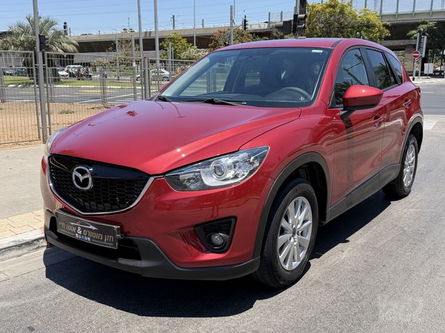 מודעת רכב מאזדה CX-5