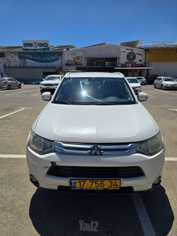 מודעת רכב מיצובישי אאוטלנדר
