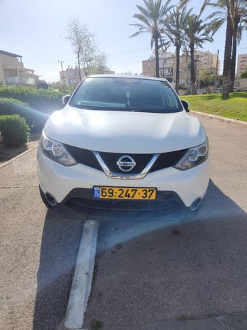 מודעת רכב ניסאן קשקאי