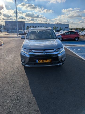מודעת רכב מיצובישי אאוטלנדר