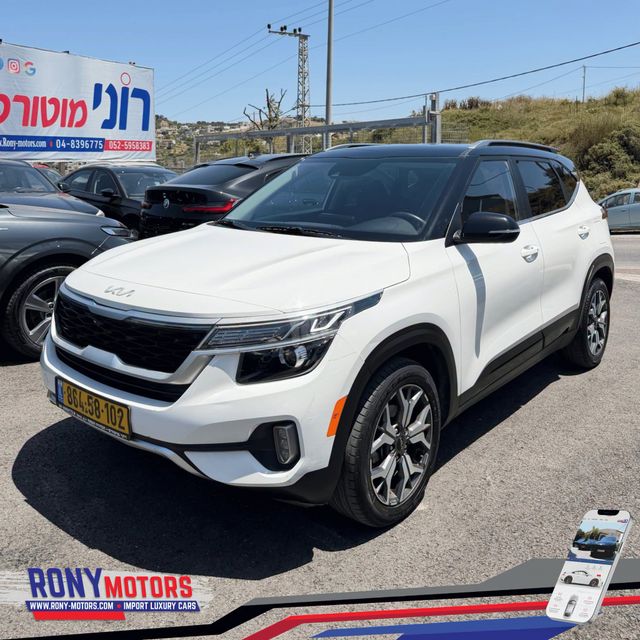 מודעת רכב קיה סלטוס