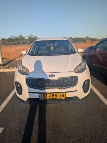 מודעת רכב קיה ספורטז'
