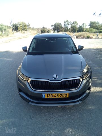 מודעת רכב סקודה קודיאק 2
