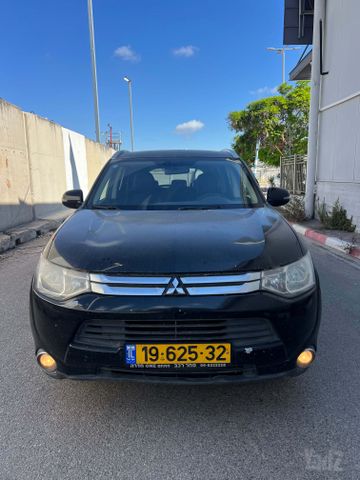 מודעת רכב מיצובישי אאוטלנדר