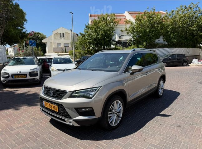 מודעת רכב סיאט אטקה