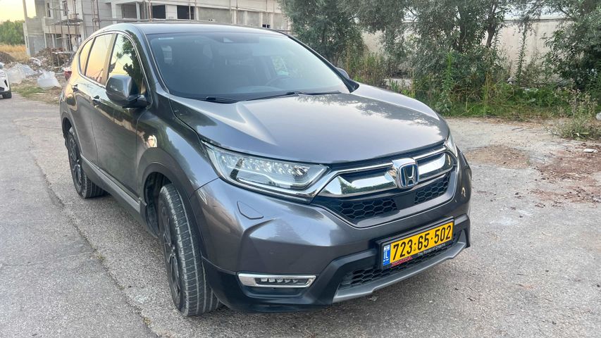 מודעת רכב הונדה CR-V