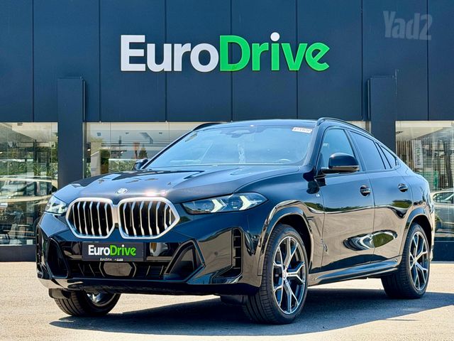 מודעת רכב ב מ וו X6