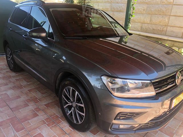 מודעת רכב פולקסווגן טיגואן