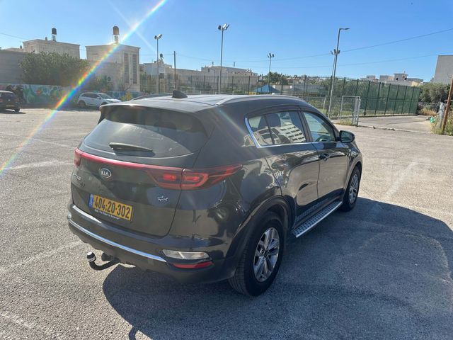 מודעת רכב קיה ספורטז'