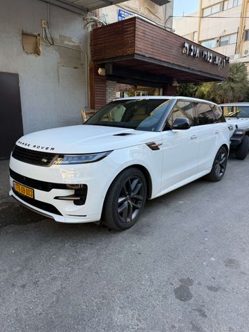 ריינג' רובר ספורט HSE Dynamic פלאג-אין אוט׳ 5 מק 5 דל 3.0 (400 כ״ס)