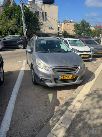מודעת רכב פיג'ו 2008