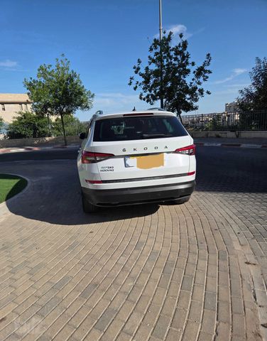 מודעת רכב סקודה קודיאק