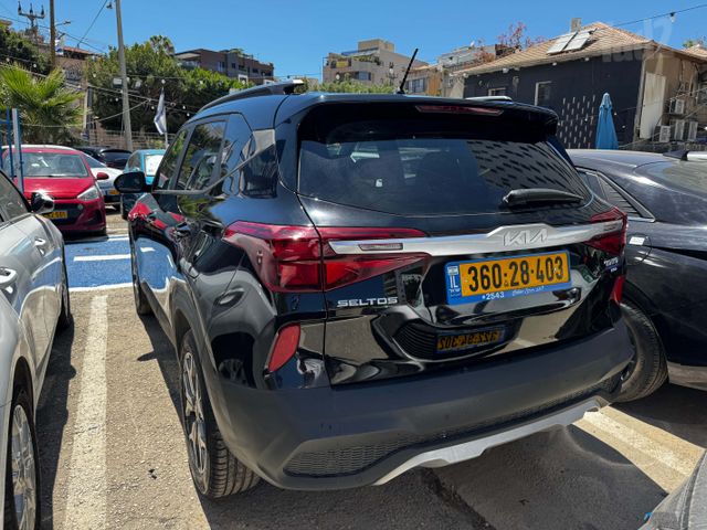 מודעת רכב קיה סלטוס 1