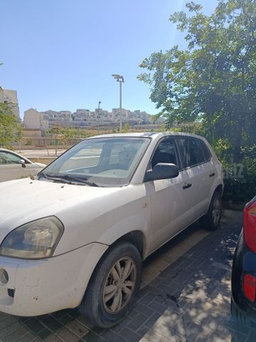 מודעת רכב יונדאי טוסון
