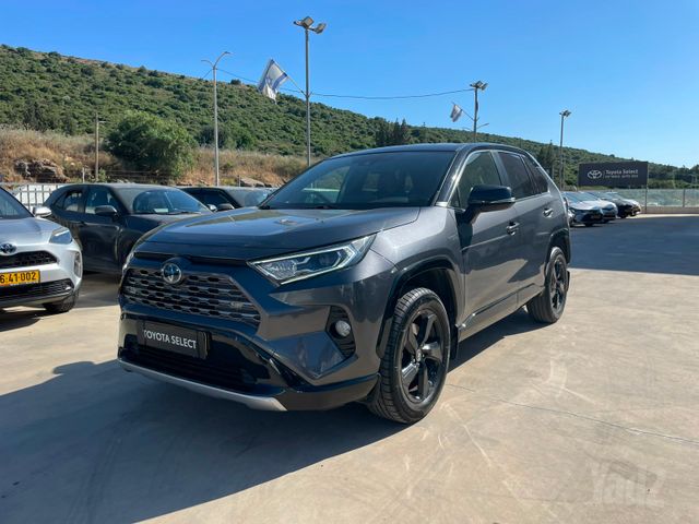 מודעת רכב טויוטה RAV4