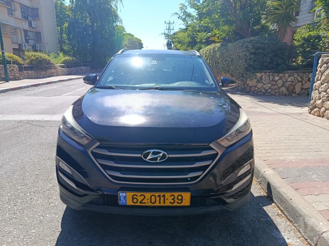 מודעת רכב יונדאי טוסון