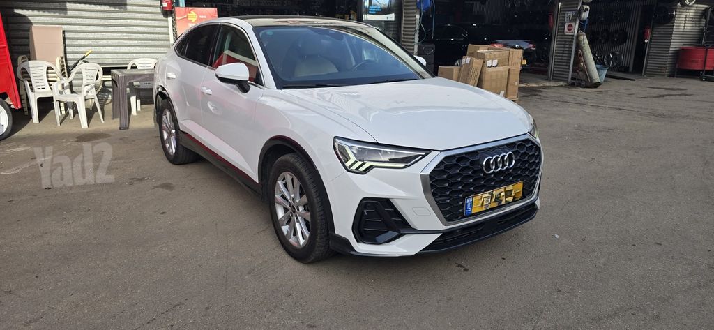 מודעת רכב אאודי Q3