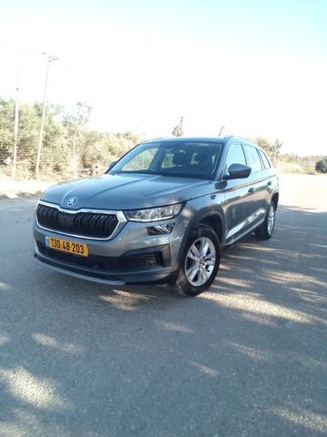 מודעת רכב סקודה קודיאק 1
