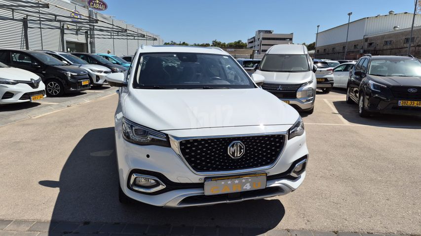 מודעת רכב אם ג'י EHS PHEV