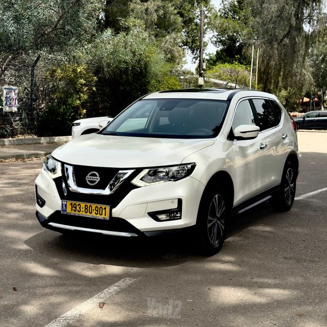 מודעת רכב ניסאן אקס טרייל