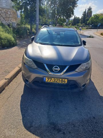 מודעת רכב ניסאן קשקאי