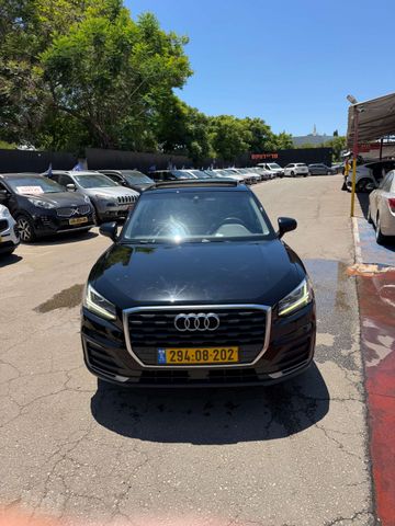 מודעת רכב אאודי Q2