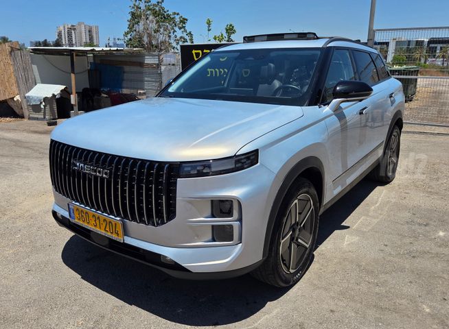 מודעת רכב ג'אקו J7