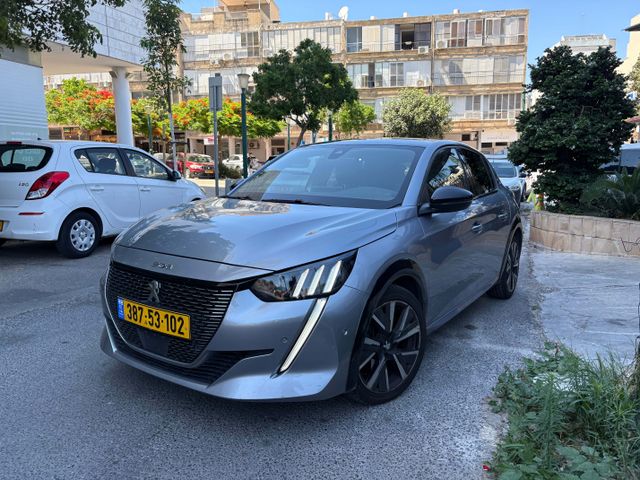 מודעת רכב פיג'ו 208