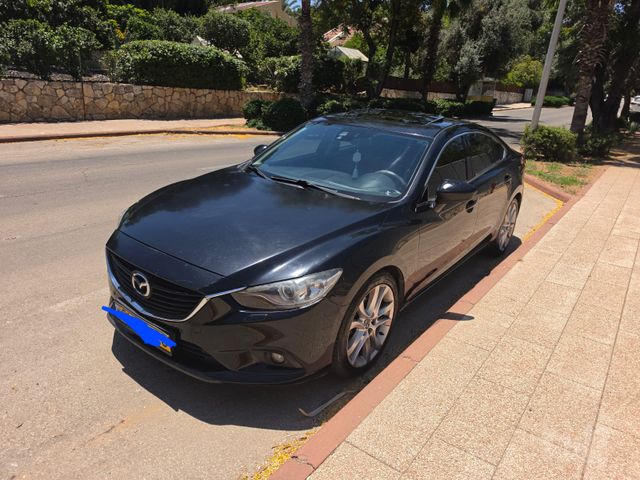 מודעת רכב מאזדה 6