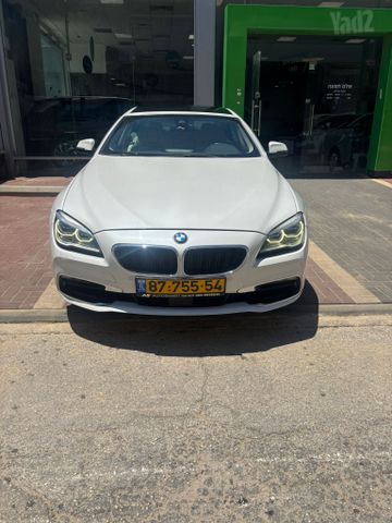 מודעת רכב ב מ וו סדרה 6