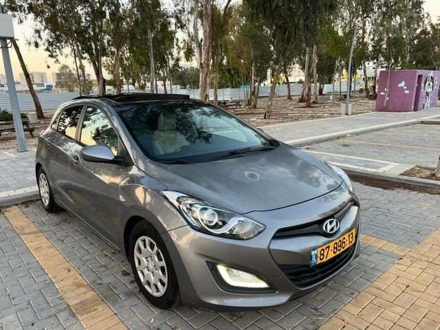מודעת רכב יונדאי i30