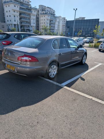 סקודה סופרב
