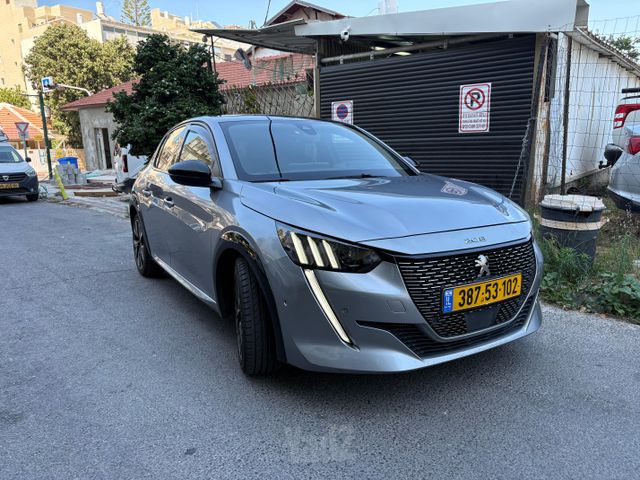 מודעת רכב פיג'ו 208 1