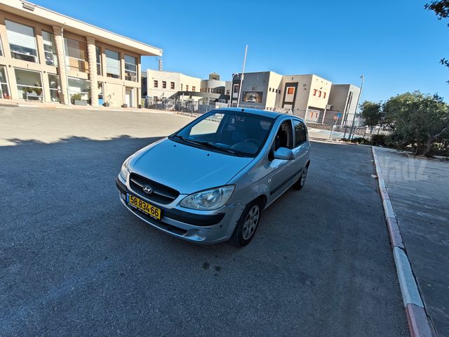 מודעת רכב יונדאי גטס