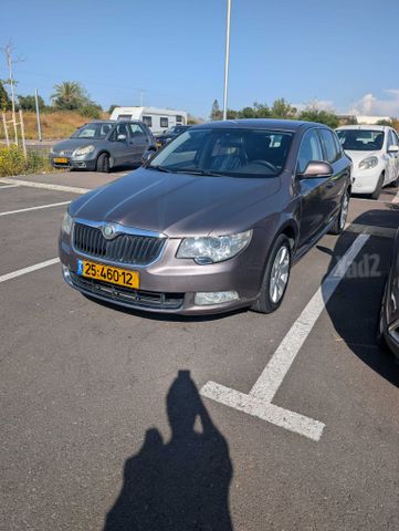 סקודה סופרב