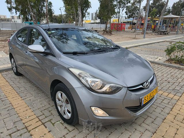 מודעת רכב יונדאי I35