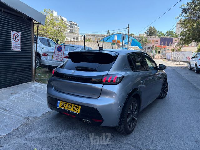פיג'ו 208