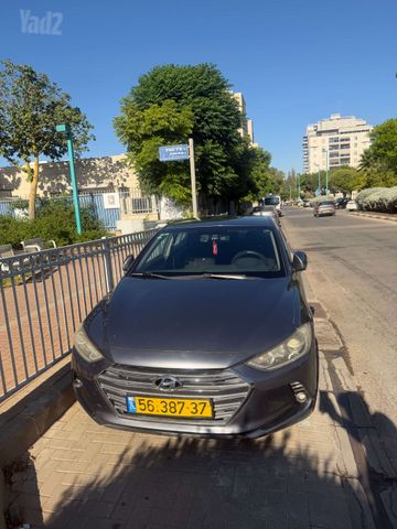 מודעת רכב יונדאי אלנטרה