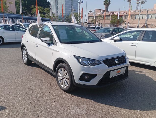 מודעת רכב סיאט ארונה