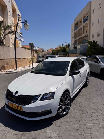 מודעת רכב סקודה אוקטביה 